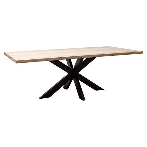 Ava Marble Top Rectangle 8-10 Seater Dining Table